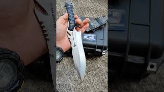 Pariah Elmax  RE4 Jack Krauser Knife [upl. by Ardnohsed]