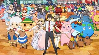 Amagi Brilliant Park Episode 12 Reaction [upl. by Tigdirb668]