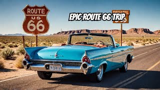 Americas Most Historic Road Trip  Route 66 [upl. by Oiligriv]