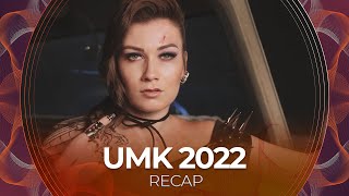 Uuden Musiikin Kilpailu 2022 Finland  RECAP [upl. by Seaman598]