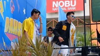 KEGIATAN RIZKY BILLAR SEBAGAI HOST SAAT DI STAGE BERSAMA ANREZ PUTRA ADELIO DAN GHEA YOUBI [upl. by Nicholas805]