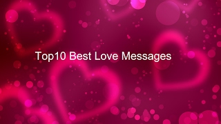 Best 10 Sweet Love Message to My Sweetheart  I Love You Messages for Valentines Day [upl. by Boice]