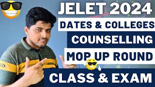 jelet exam counselling dates [upl. by Sternberg]