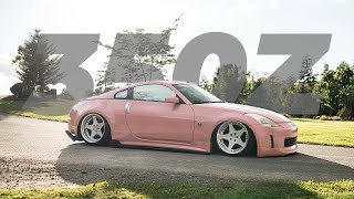 Shaks Bagged 350Z Vol III  CAR CINEMATICS 4K [upl. by Loree]