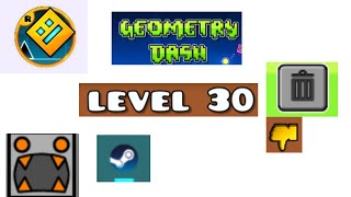 playing level 30 by me again i deleted the level😐 [upl. by Ahseyt]