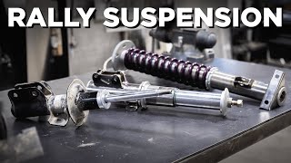 Rally Car Suspension  How It Works [upl. by Oilicec]