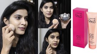 Lakme Cc Cream  How to apply Cc Cream With tips amp Tricks  Super Style Tips [upl. by Nnylkoorb]