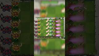 Plants vs Zombies l Mini game l shorts pvz2 [upl. by Lacee827]