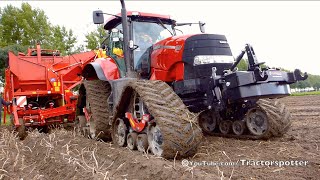 CASE IH Puma 230 CVX amp GRIMME SV260 [upl. by Kylila]