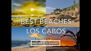 Best Beaches in Los Cabos [upl. by Tterab]