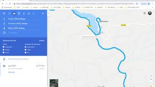 Grabar ruta en Google Maps [upl. by Nnov556]