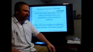 Cultural Anthropology  Chapter 1 Lecture [upl. by Lennej]