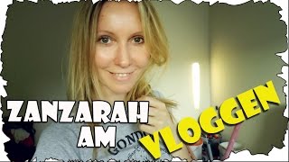 Zanzarah am Vloggen 56 Erste Fliesen  Wohnungsupdate  VLog [upl. by Ddarb938]