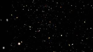 Hubble Ultra Deep Field Zoom [upl. by Lucier]