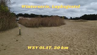 Winterserie Olat Luyksgestel 21 km [upl. by Johnnie]