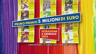 Lotteria Italia 2021  Spot TV [upl. by Nosecyrb134]