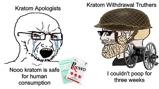 The War Between Kratom Apologists and Tales From The Trip [upl. by Airamesor]