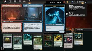 Magic The Gathering Arena Duskmourn Draft and Deckbuild [upl. by Leatrice]