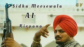 KIRPANA  SIDHU MOOSEWALA  AI VOICE BK  MUSIC [upl. by Anirahc425]