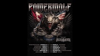 Concert Review  Powerwolf amp Unleash The Archers  The Fillmore Charlotte 9924 [upl. by Magnuson]