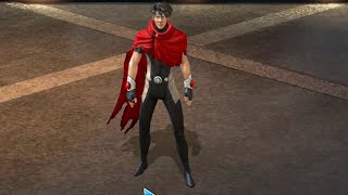 Marvel Heroes  Wiccan Gameplay Scarlet Witch Enhanced Costume [upl. by Ettenim778]