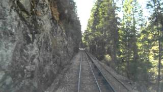 Martigny  Vallorcine 88 Le ChâtelardFrontière  Vallorcine [upl. by Eikceb579]