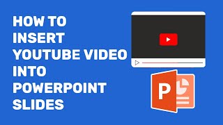 How To to Insert YouTube video into PowerPoint Slides [upl. by Enortna]