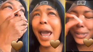 Moniece Slaughter IN Tears Talkin On How She Lost Her Child And Her husband living her in her lowest [upl. by Verena]