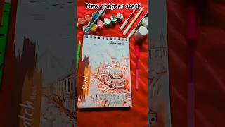 New chapter start with letter mandala art 🎨✏️🧿art new subscribe [upl. by Sakul]