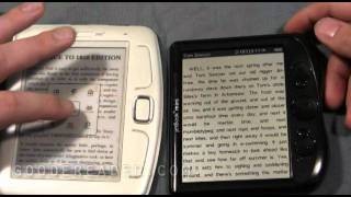 Pocketbook 360 Plus Vs The Ectaco Jetbook Mini [upl. by Yadsendew]