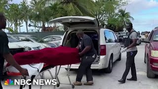 American tourist killed in Bahamas shark attack [upl. by Kaehpos]