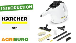 Introducing the Karcher SC1 EasyFix steam cleaner [upl. by Nilde]