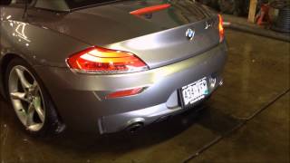 ar design E89 Z4  N54 Catless Downpipes Sound Clip [upl. by Candace]