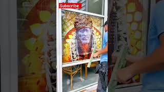 Jai shree sai baba 😍 ll SUBSCRIBE ❤️ll saibhajan saibaba saibhakti sirdisaibabasandeshtoday iq [upl. by Draper]