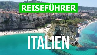 Italien urlaub am meer  Amalfiküste Sardinien Tropea Capri Rimini  Drohne Video  Italien 4k [upl. by Luoar]