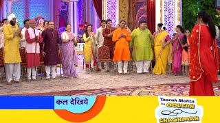 Taarak Mehta Ka Ulta Chashma episode 4185  Tmkoc 4185 full episode today  Tmkoc New Promo 4185 [upl. by Amin]