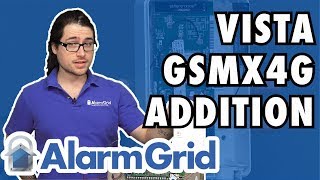 Add a Honeywell GSMX4G to a VISTA Security System [upl. by Riordan]