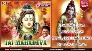 Jai Mahadeva  Lord Shiva Devotional Songs  SPBalasubramanyam [upl. by Bashee]