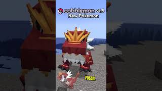 Dinosaurs join Minecraft with Cobblemon 15 pokemon minecraft cobblemon [upl. by Adnirolc684]