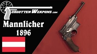 Mannlicher Model 1896 Pistols [upl. by Obe66]