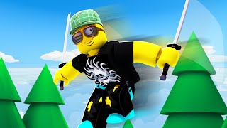 LOGGY GOING TO NINJA TRAINING SCHOOL  ROBLOX [upl. by Shellie26]