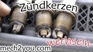 🛠️ Zündkerzen wechseln Skoda Fabia AZL VW Seat Audi  Zündkerzen prüfen  DIY Auto  mech2you [upl. by Krebs257]