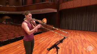 TMEA 20242025 AllState Tenor Trombone Etudes [upl. by Lashoh110]