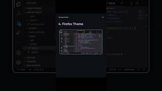 5 Best Dark VSCode Themes 🔥  PRO Dev  VSCode Themes 2024  vscode  most beautiful vscode themes [upl. by Eliathan803]