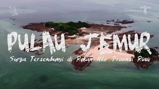 Pesona Pulau Jemur Kabupaten Rokan Hilir Pariwisata Riau [upl. by Cece]