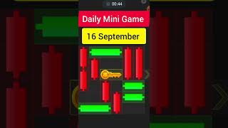 16 September daily mini game [upl. by Kado]