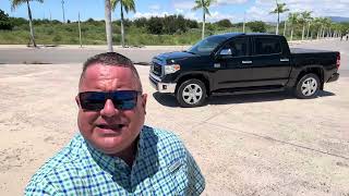 2014 TOYOTA TUNDRA 1794 EDITION57 LIT 4x4  158 THO MILLES7874732294wwwjusbermunozcom [upl. by Avlis]