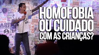 VINGADORES E O BEIJO CENSURADO  NIL AGRA  STAND UP COMEDY [upl. by Midge]