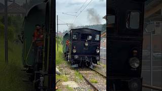 🚂 Auf Zeitreise mit der E 33 Nr 853 Von Wasen i E nach SumiswaldGrünen auf der Emmentalbahn 🚉 [upl. by Rives]