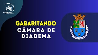 Concurso Câmara de Diadema  Assistente Legislativo I e II  Curso Online Completo [upl. by Htieh]